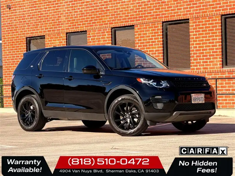 2018 Land Rover Discovery Sport 2.0 SE's photo