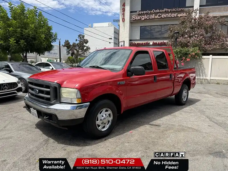 2003 Ford F-250 XL Crew Cab SWB's photo