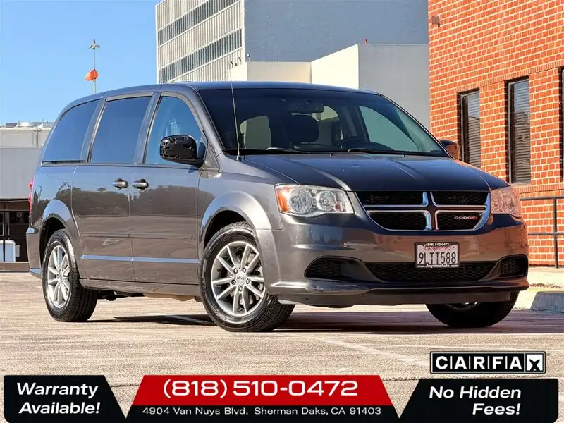 2016 Dodge Grand Caravan SE Plus's photo
