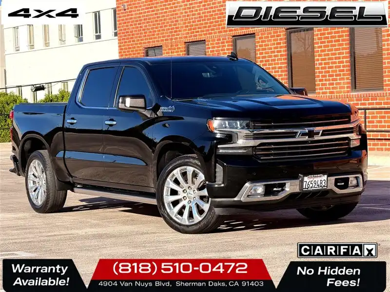2020 Chevrolet Silverado 1500 High Country 4X4 Crew Cab Short Box's photo