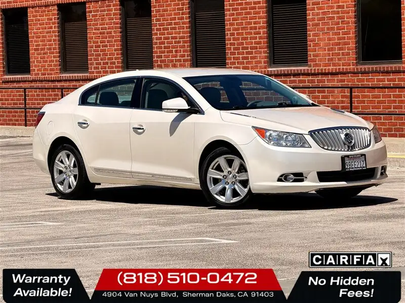 2012 Buick LaCrosse Premium 1's photo