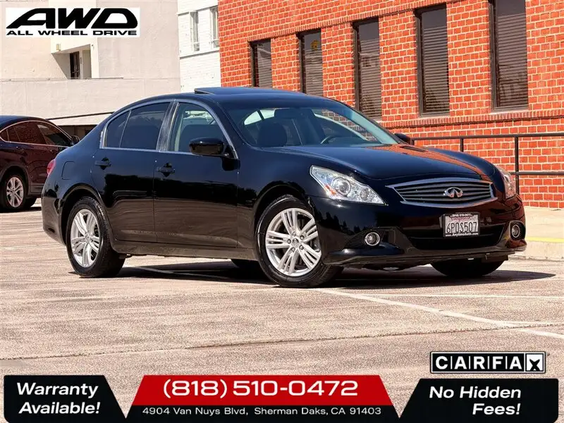 2011 INFINITI G 37x AWD's photo