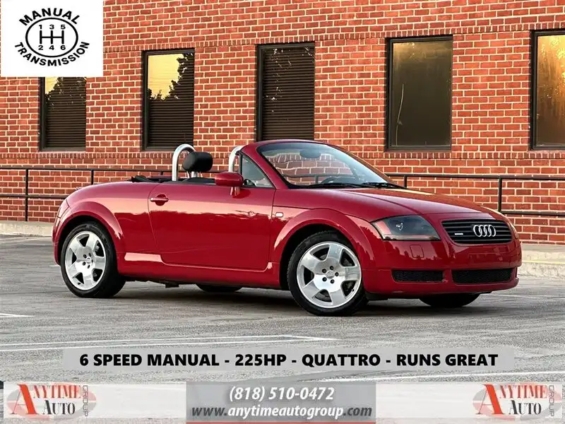 2001 Audi TT 225 Roadster Quattro's photo