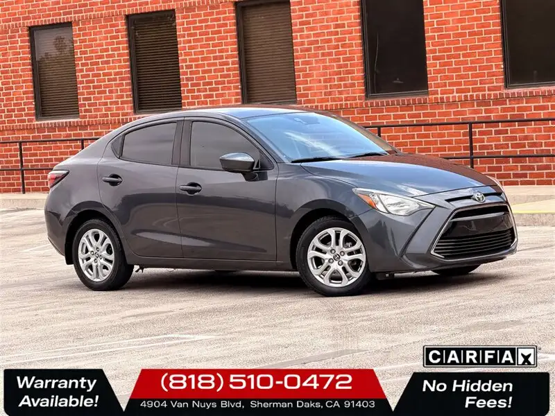 2018 Toyota Yaris iA AT's photo