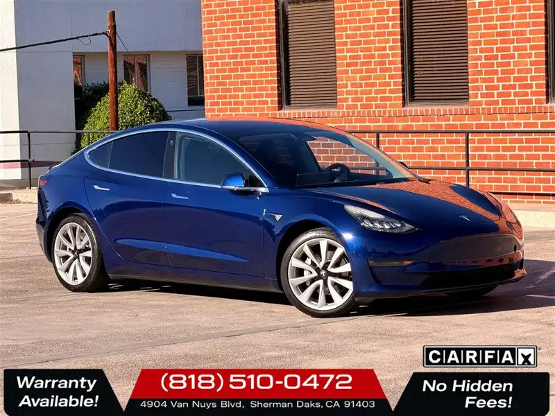 2018 Tesla Model 3 Long Range's photo