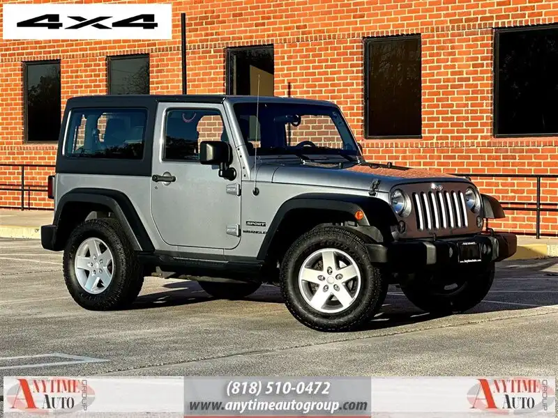 2014 Jeep Wrangler Sport's photo