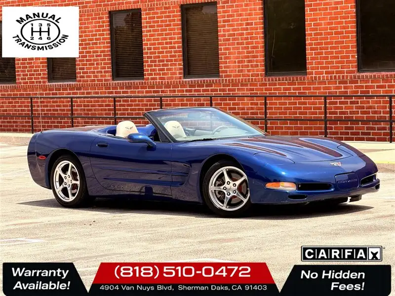 2004 Chevrolet Corvette Convertible's photo