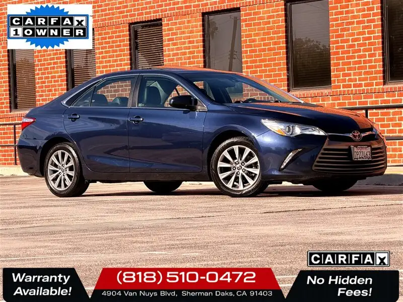 2016 Toyota Camry 2.5 Auto XLE's photo