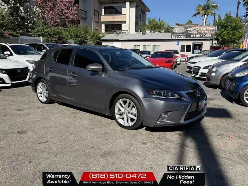 2014 Lexus CT 200h 200h's photo