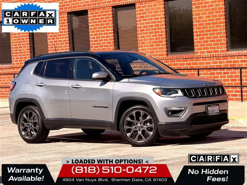 2020 Jeep Compass High Altitude's photo