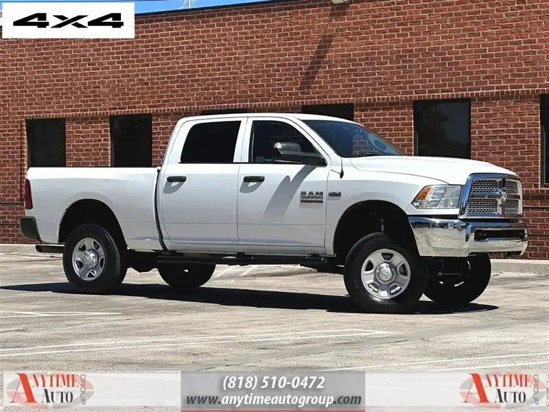 2017 RAM 3500 Tradesman 4X4 Crew Cab SWB's photo