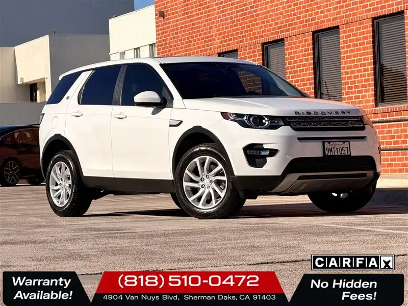 2018 Land Rover Discovery Sport 2.0 HSE 237hp's photo