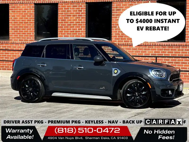 2019 MINI Countryman Cooper S E PHEV ALL4 Iconic's photo
