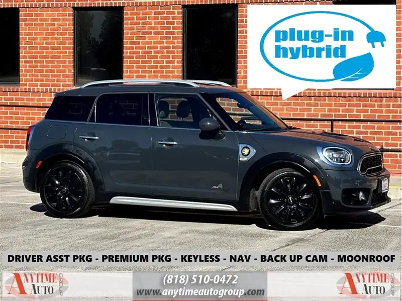 2019 MINI Countryman Cooper S E PHEV ALL4 Iconic's photo