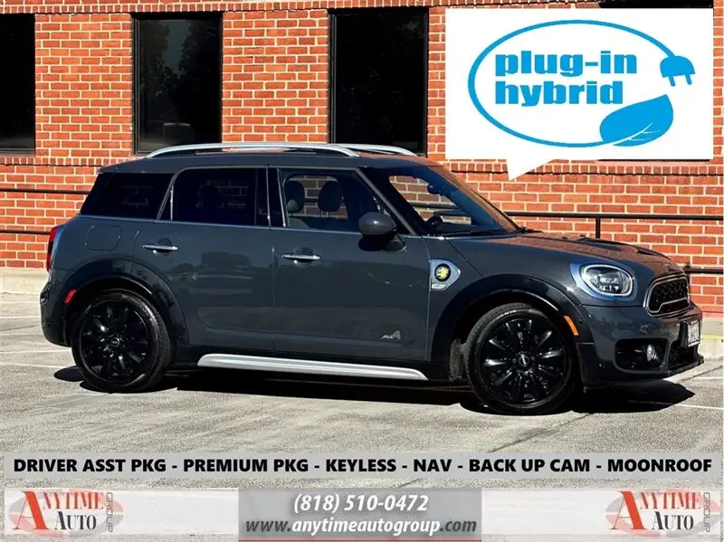 2019 MINI Countryman Cooper S E PHEV ALL4 Iconic's photo