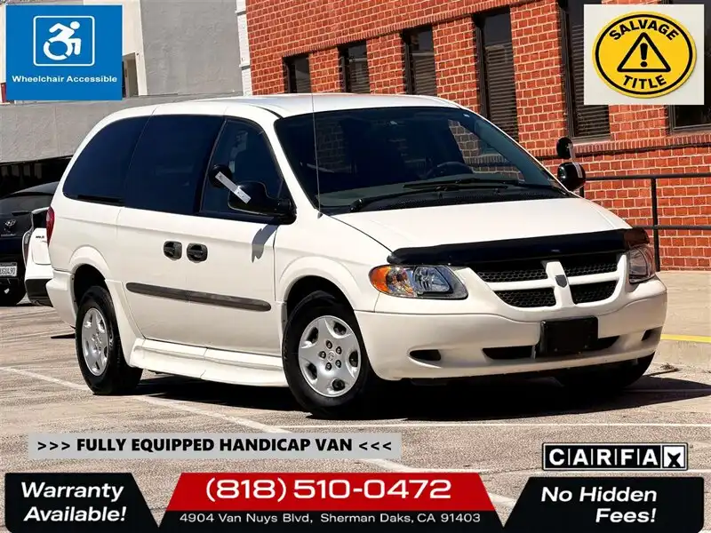 2003 Dodge Grand Caravan SE's photo