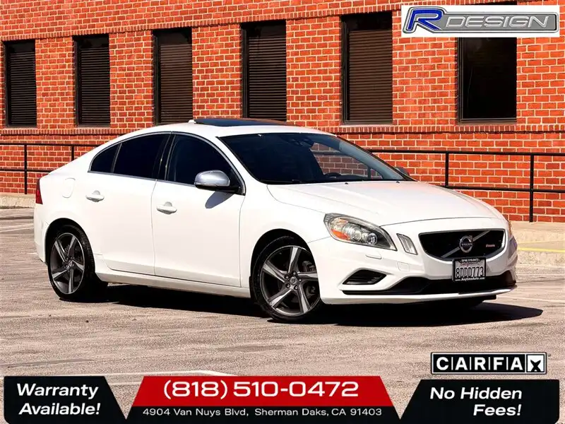 2012 Volvo S60 T6 R-Design AWD Auto's photo