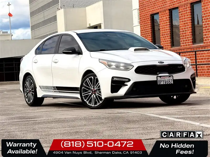 2020 Kia Forte GT DCT's photo