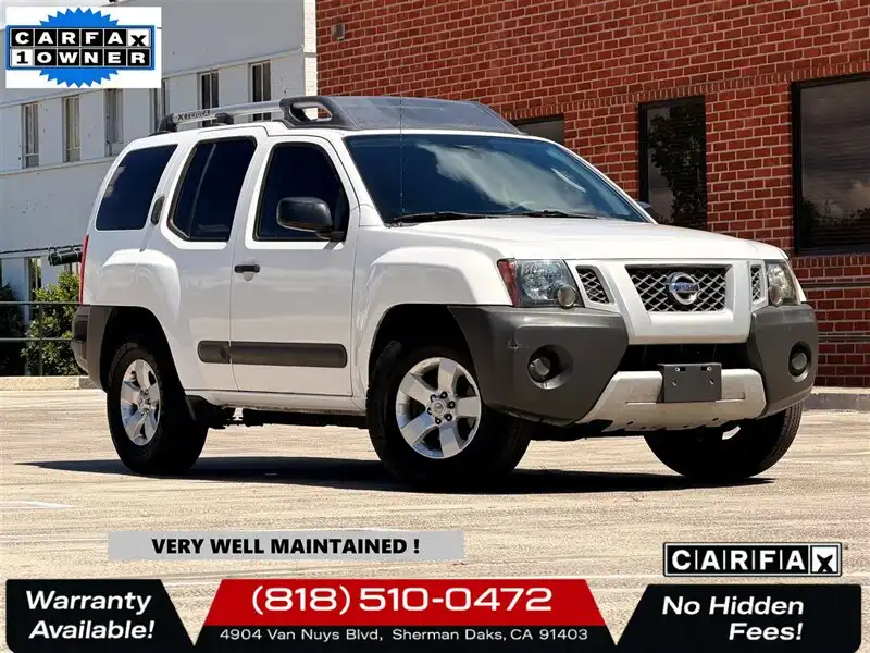 2011 Nissan Xterra S 4x2 AT's photo