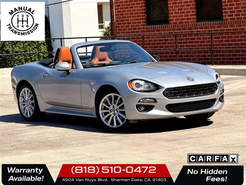 2018 FIAT 124 Spider 1.4 Lusso RWD's photo