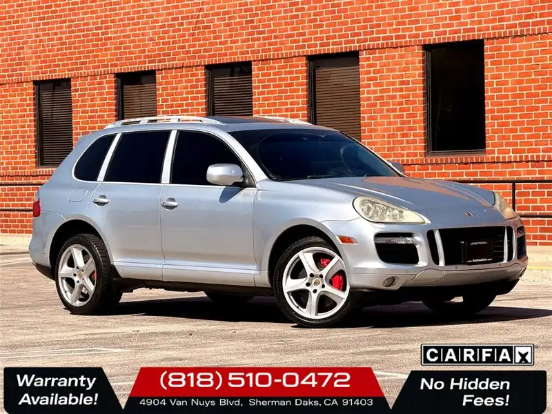 2008 Porsche Cayenne Turbo's photo