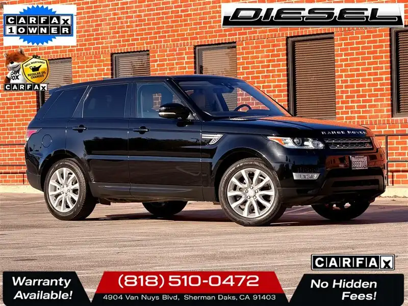 2017 Land Rover Range Rover Sport HSE Td6 Diesel's photo