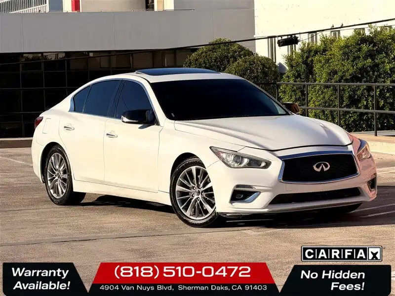 2019 INFINITI Q50 3.0t LUXE's photo