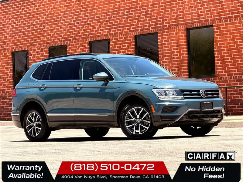 2020 Volkswagen Tiguan 2.0T SE's photo