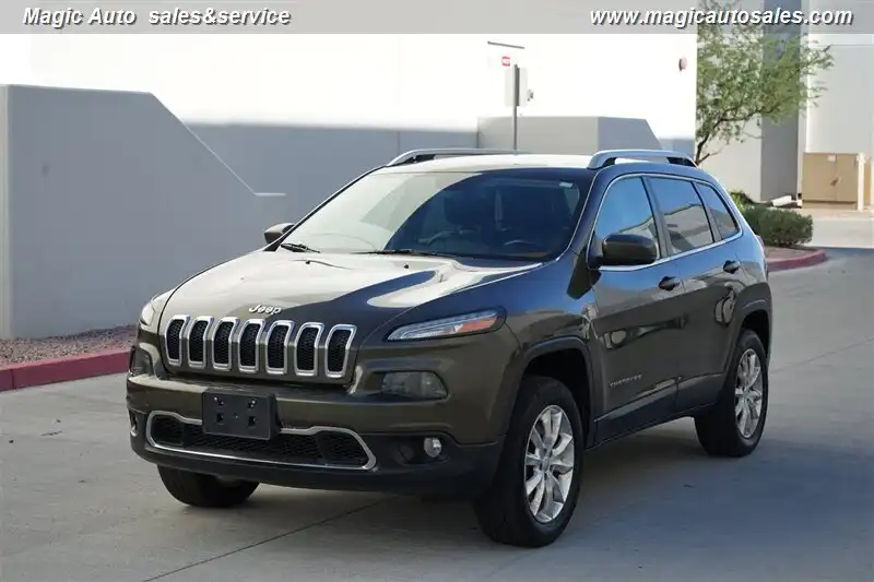 2014 Jeep Cherokee Limited 4X4's photo