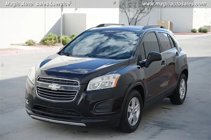 2015 Chevrolet Trax LT's photo
