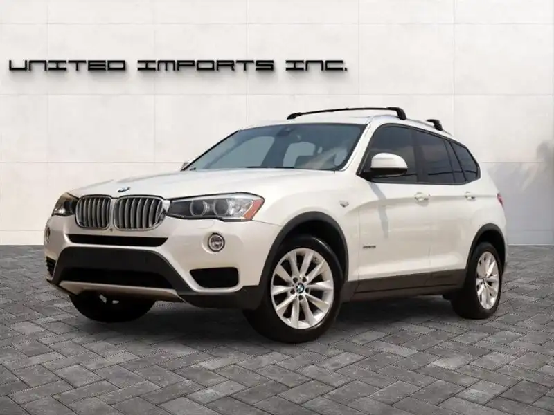 2017 BMW X3 sDrive28i's photo