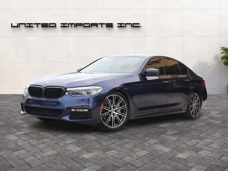 2017 BMW 5 Series 540i Sedan's photo