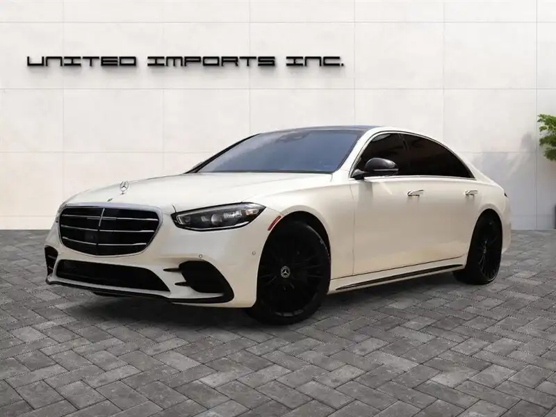 2022 Mercedes-Benz S-Class S580 4MATIC's photo