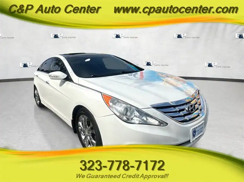 2012 Hyundai Sonata I4 Limited A T's photo