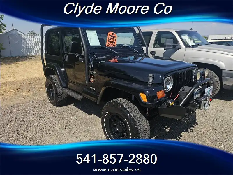 1998 Jeep Wrangler SAHARA's photo