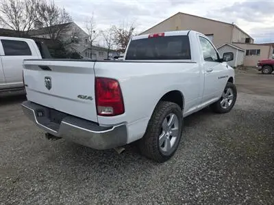 2012 RAM 1500 SLT 4x4 Regular Cab SWB photo 3