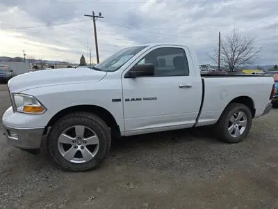 2012 RAM 1500 SLT 4x4 Regular Cab SWB photo 2