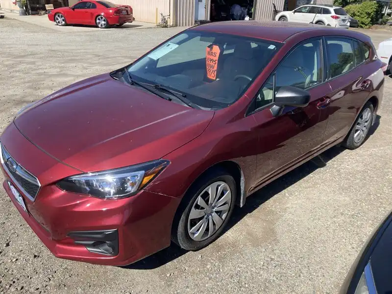 2018 Subaru Impreza 2.0i 5MT PZEV's photo