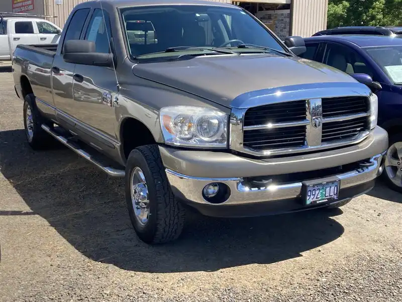 2007 Dodge Ram 3500 TRX4 Off Road 4X4 Quad Cab SWB's photo