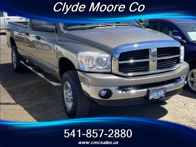 2007 Dodge Ram 3500 TRX4 Off Road 4X4 Quad Cab SWB's photo