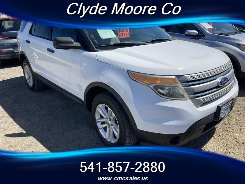 2015 Ford Explorer Base 4x4 photo 1
