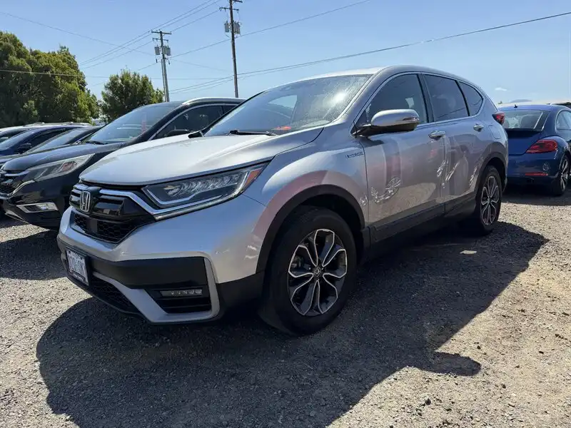 2020 Honda CR-V Hybrid EX-L AWD's photo