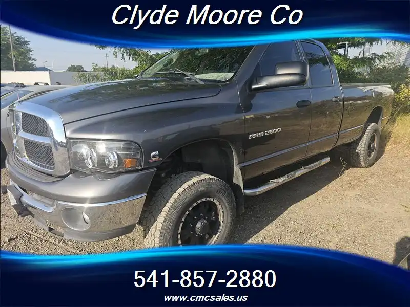 2004 Dodge Ram 2500 SLT 4X4 QUAD CAB SWB's photo