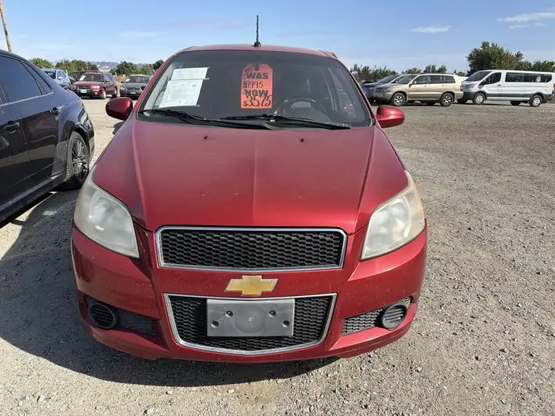 2009 Chevrolet Aveo 1LS's photo