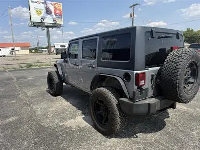 2016 Jeep Wrangler Sport S photo 5