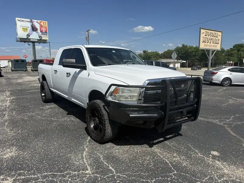 2012 RAM 2500 SLT 4X4 Mega Cab's photo