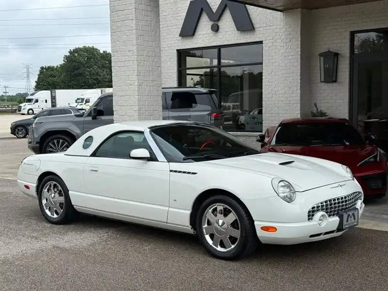 2003 Ford Thunderbird Premium With Removable Top's photo