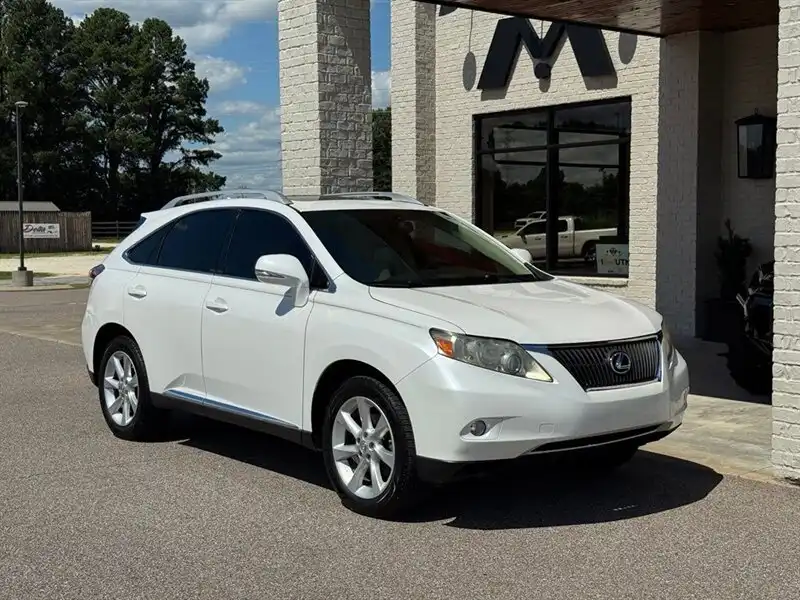 2010 Lexus RX 350 350's photo