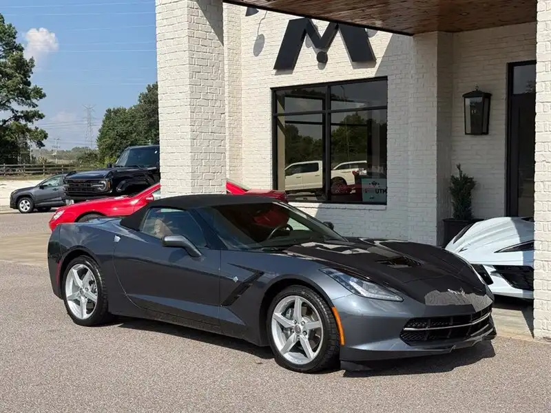 2014 Chevrolet Corvette Stingray Convertible's photo