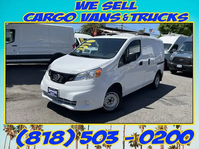 2021 Nissan NV200 S's photo